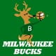 old milwaukee bucks logo