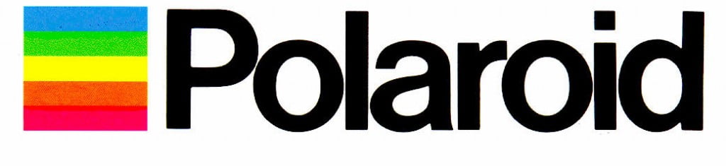 old polaroid logo