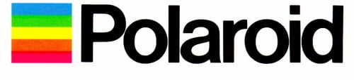old polaroid logo