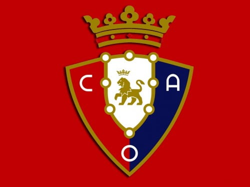 osasuna logo football