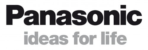 panasonic logo black