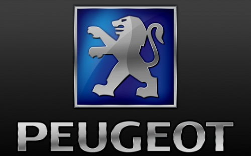 peugeot logo 2012