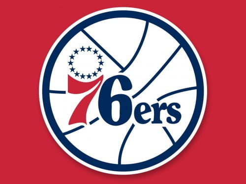 philadelphia 76ers logo wallpaper