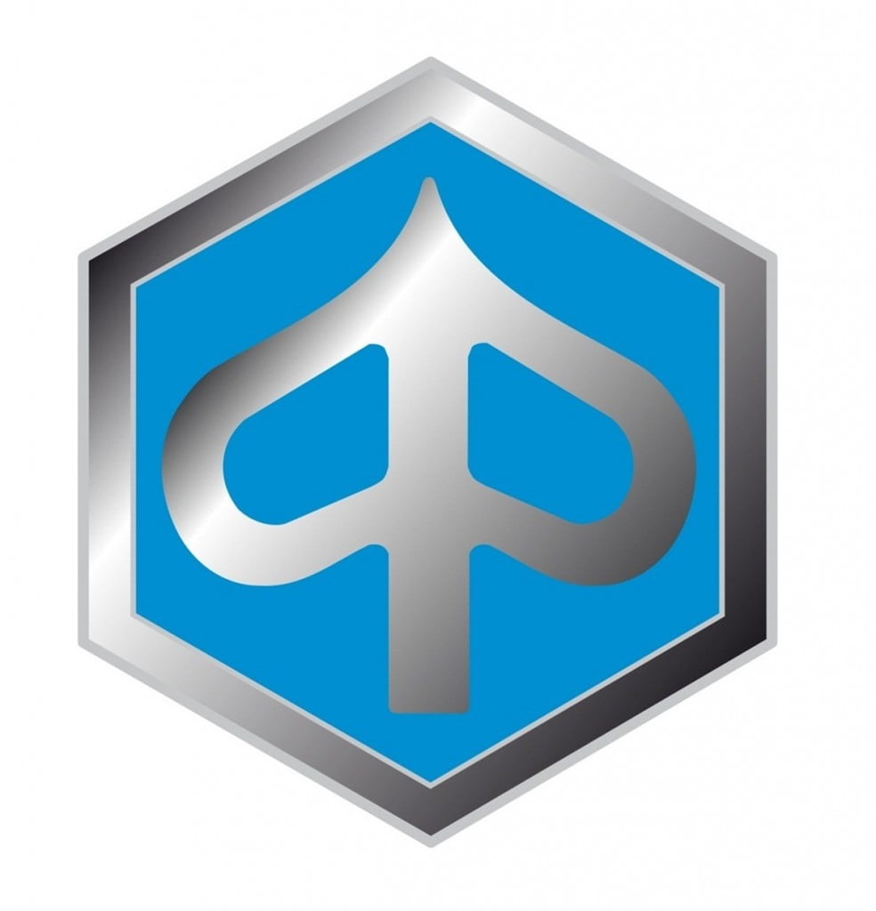 piaggio logo 2012