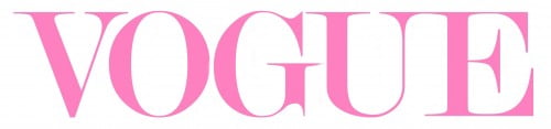 pink vogue logo