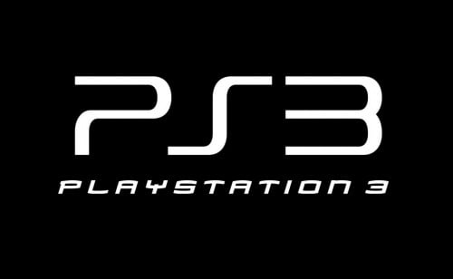 playstation 3 logo black