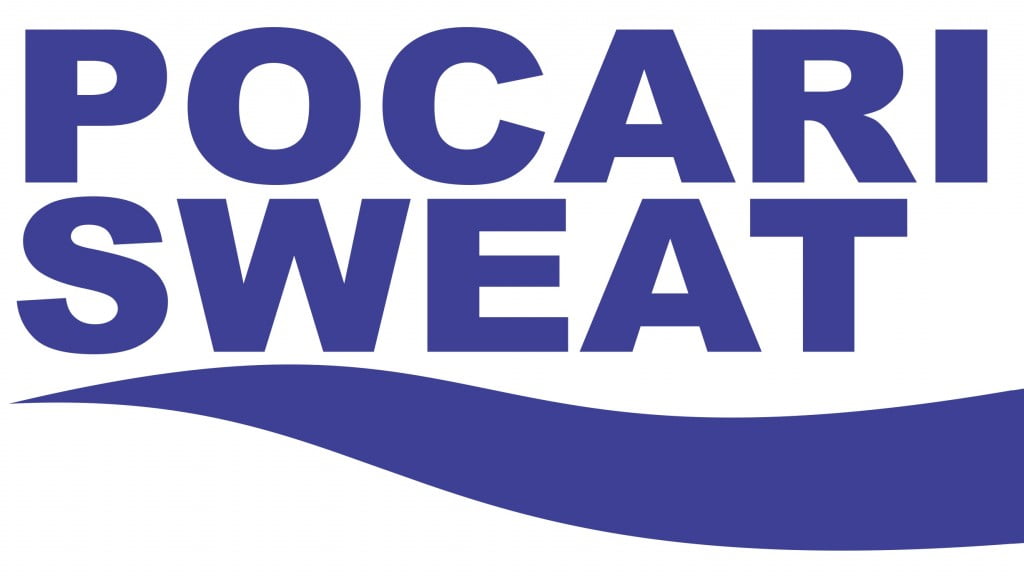 pocari sweat logo wallpaper