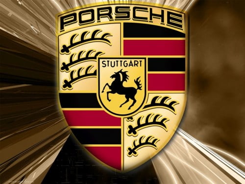 porsche car logo