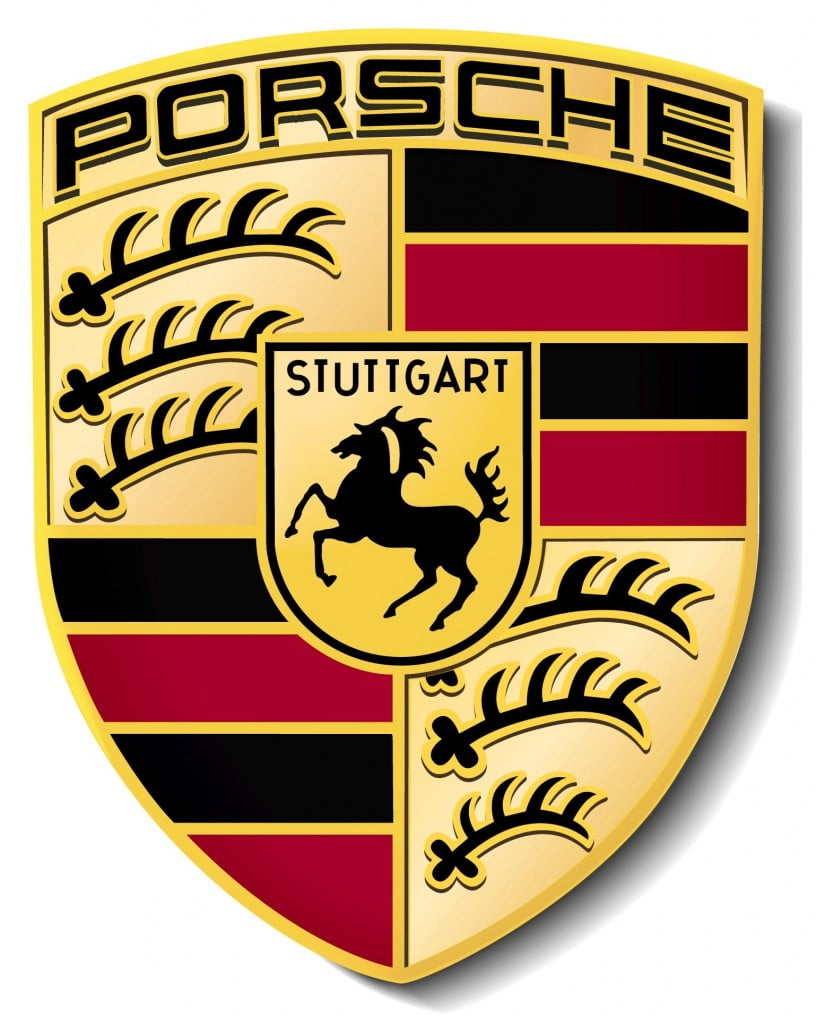 porsche logo 2012