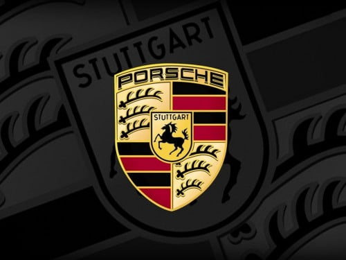 porsche logos