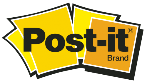 post-it note logo