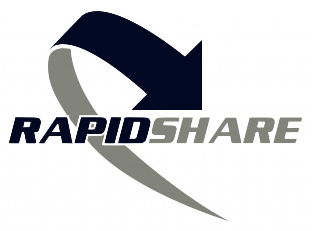 rapidshare logo wallpaper