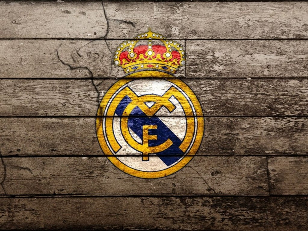 real madrid logo wallpaper