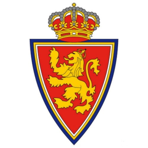 real zaragoza logo wallpaper