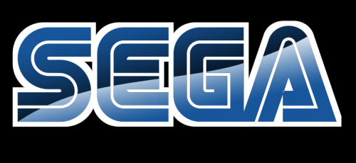 sega logo black