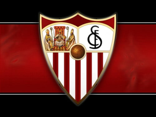 sevilla fc logo wallpaper