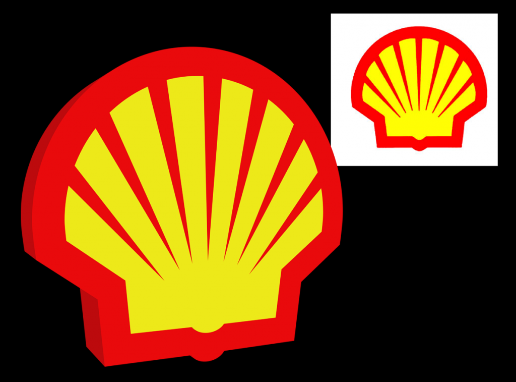 shell logo wallpaper