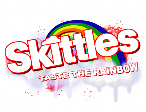 skittles logo wallpaper