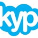 skype logo wallpaper