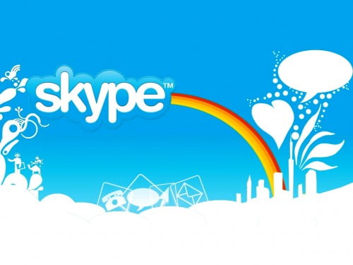 skype wallpaper