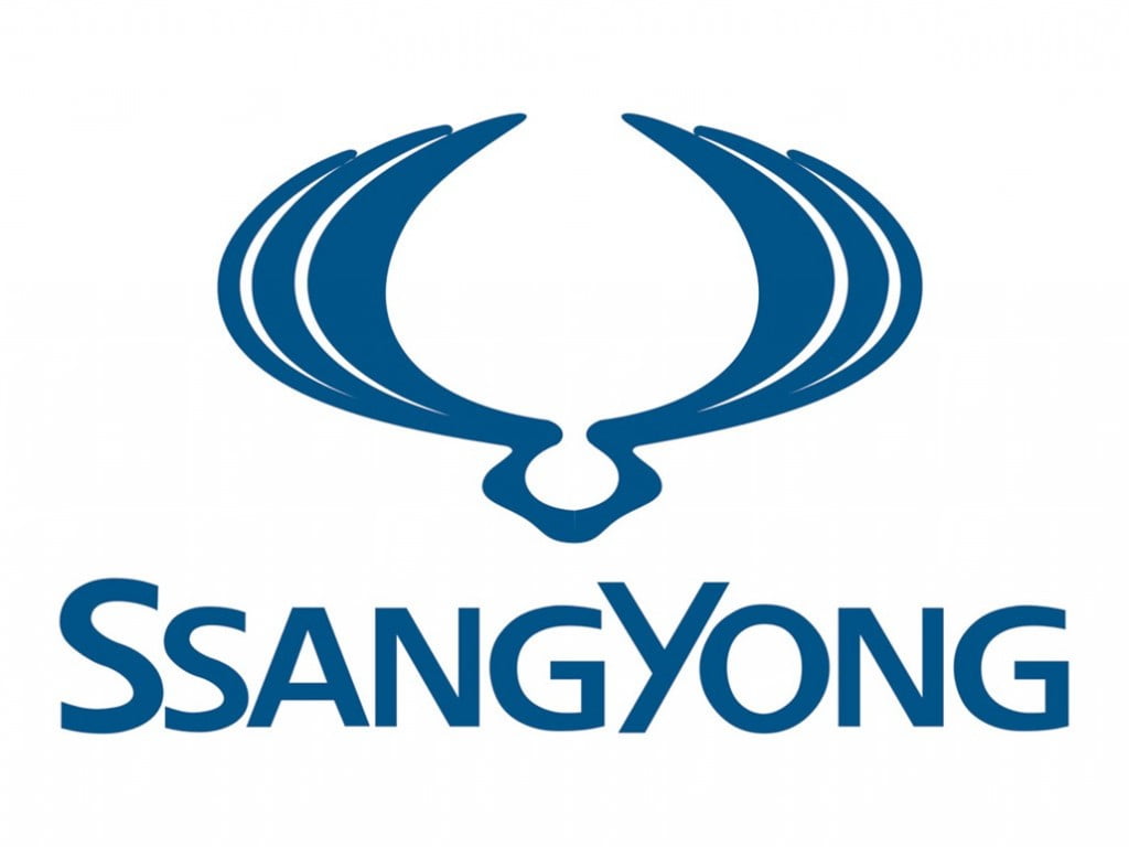 ssangyong logo