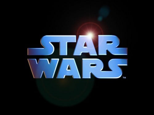 star wars logo wallpaper