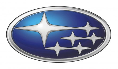 subaru logo 2012