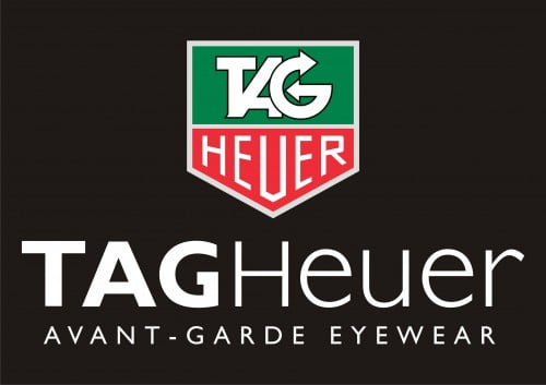 tag heuer logo black