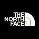 the north face logo black
