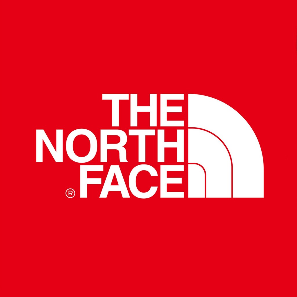 the north face logo wallpaper