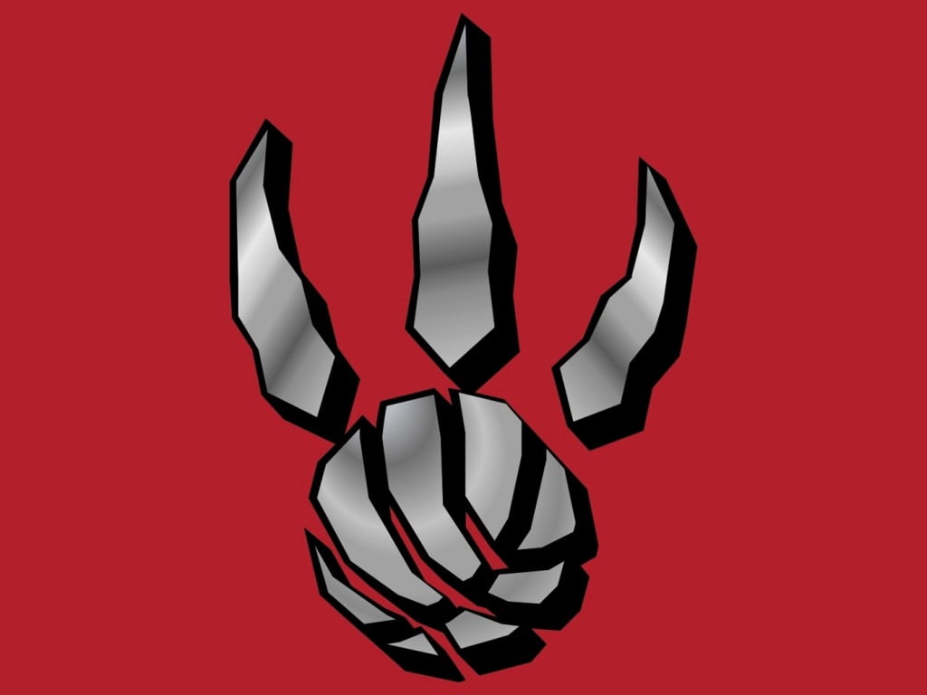 toronto raptors claw logo