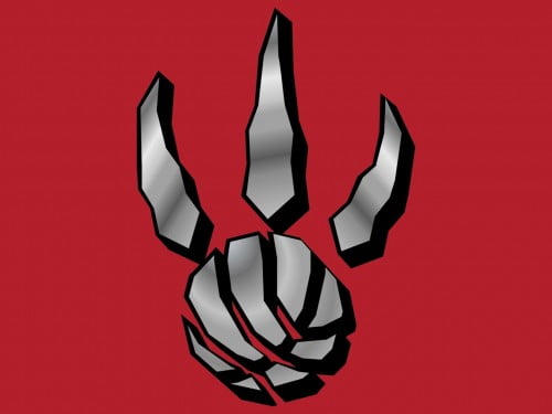 toronto raptors claw logo