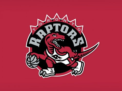 toronto raptors logo pink