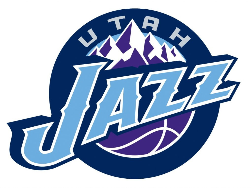 utah jazz logo wallpaper