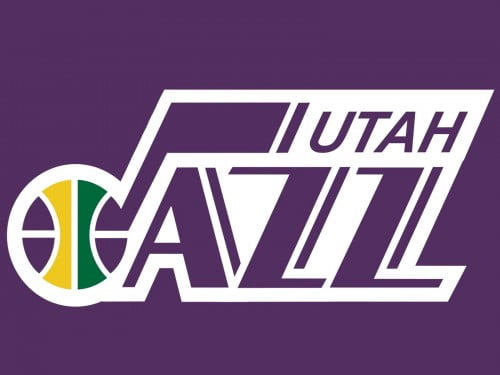 utah jazz old logo