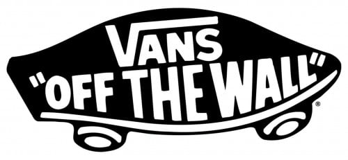 vans of the wall logo