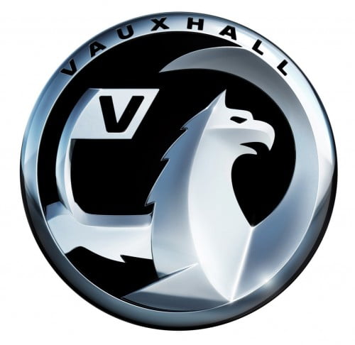 vauxhall logo black