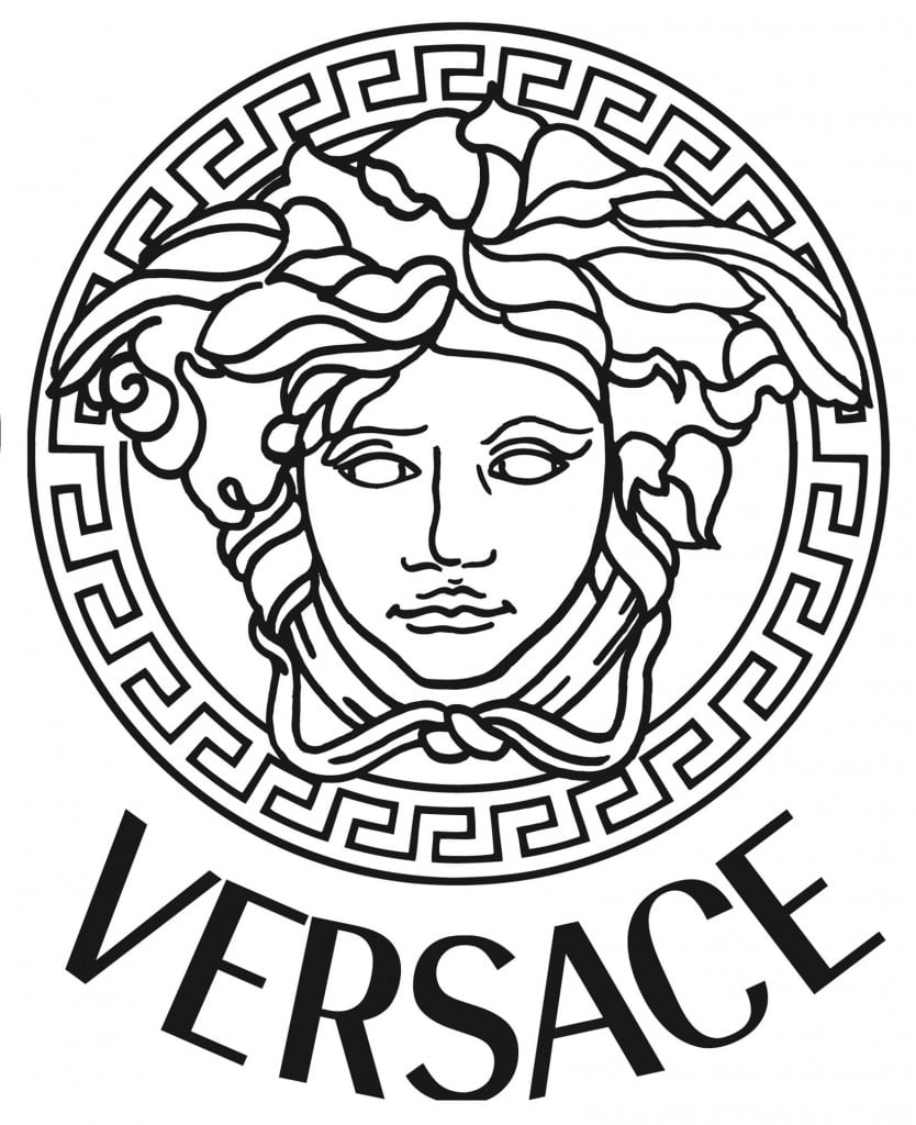 versace logo