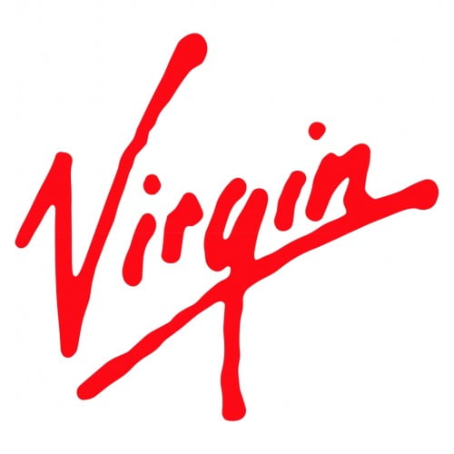 virgin logo wallpaper