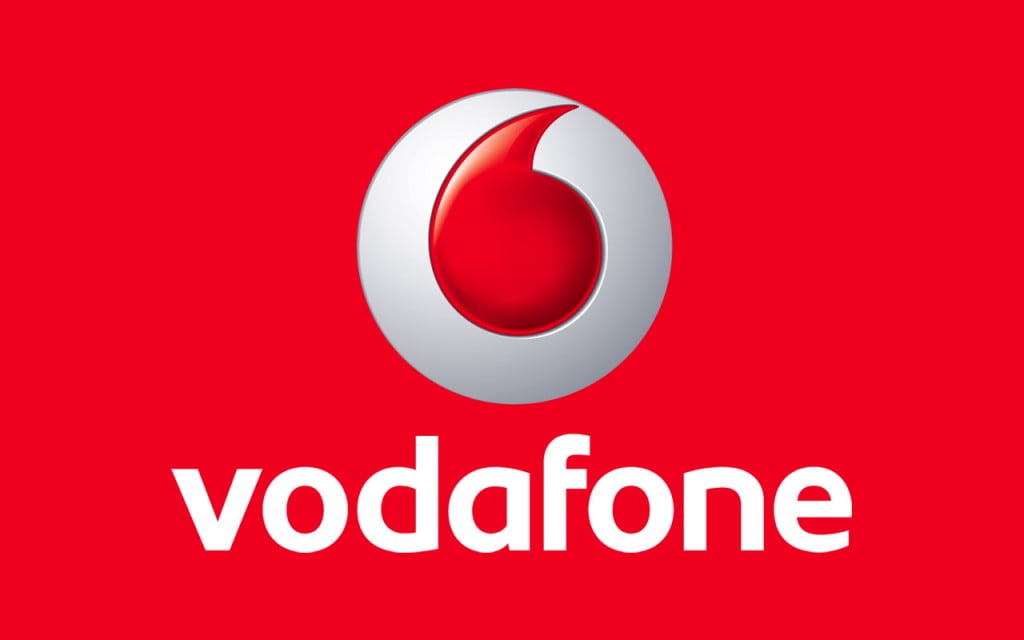 vodafone logo wallpaper