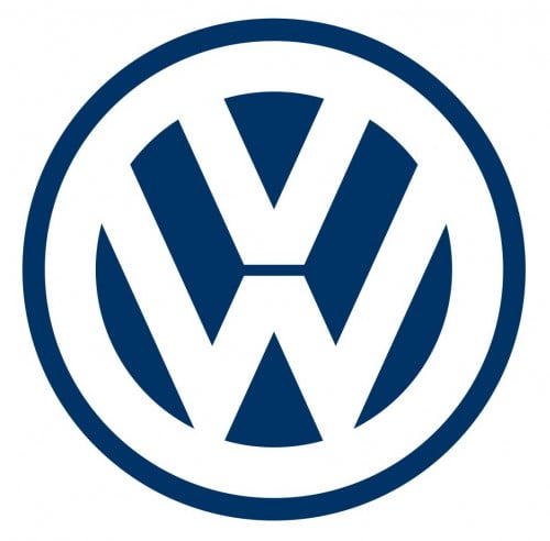 volkswagen logo wallpaper