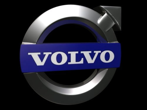 volvo logo wallpaper