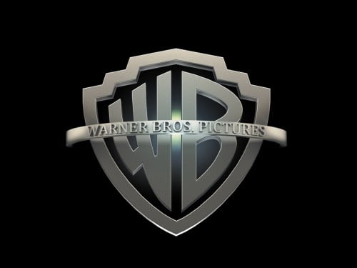 warner bros logo black