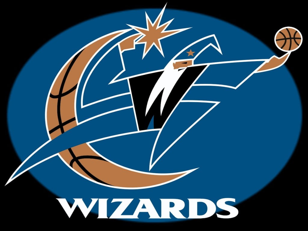 washington wizards logo black