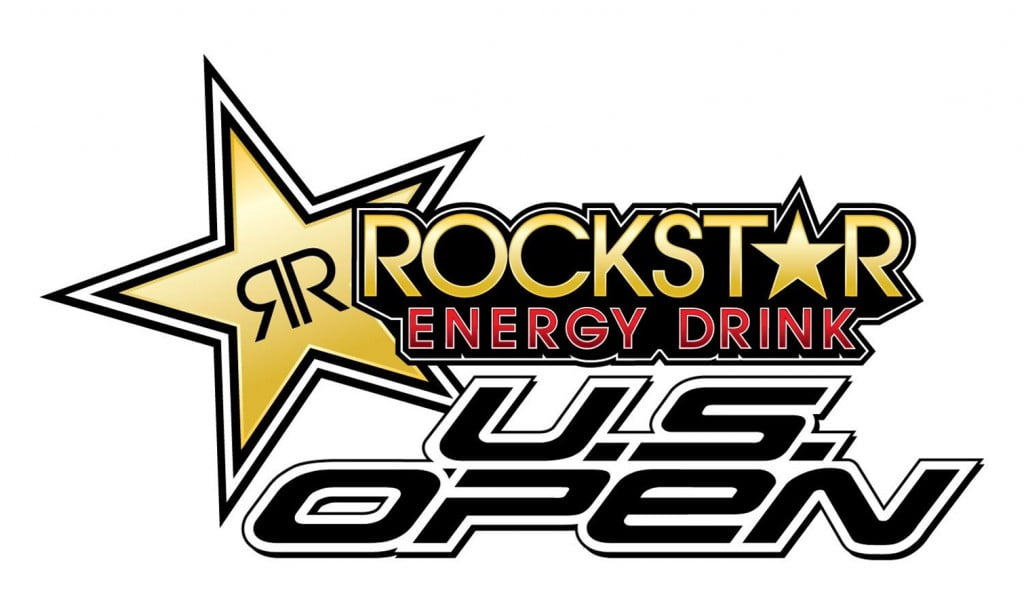 white rockstar energy logo