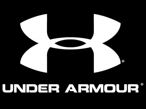 white under armour logo