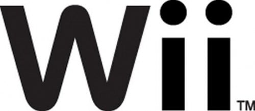 wii logo black