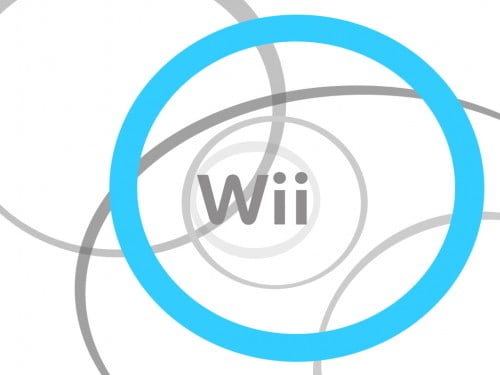 wii logo wallpaper