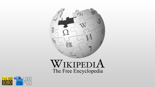 wikipedia logo wallpaper