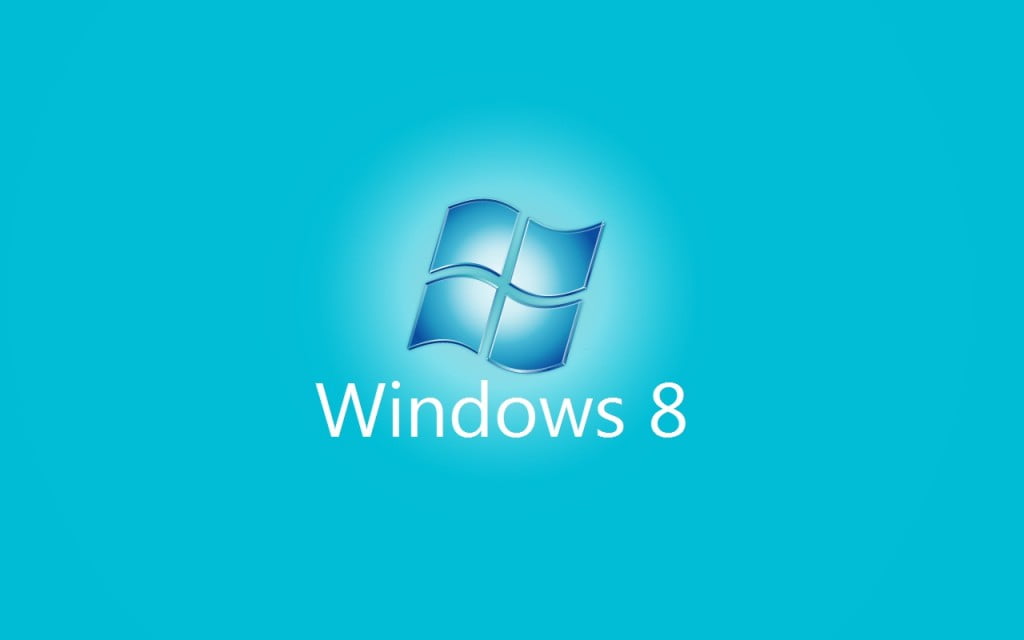 windows 8 logo wallpaper